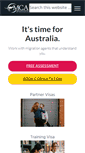 Mobile Screenshot of migrationcentreofaustralia.com.au